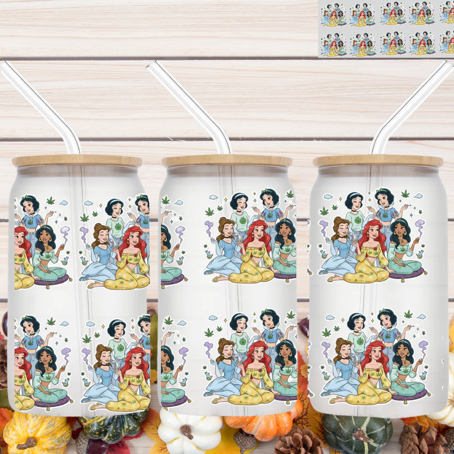 16oz UVDTF Decal (Pre-order)