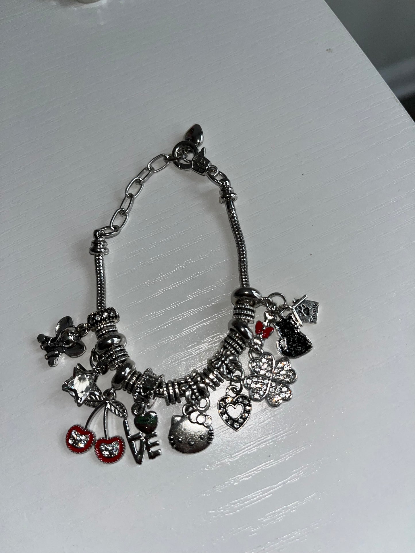 Hello Kitty Charm Bracelet