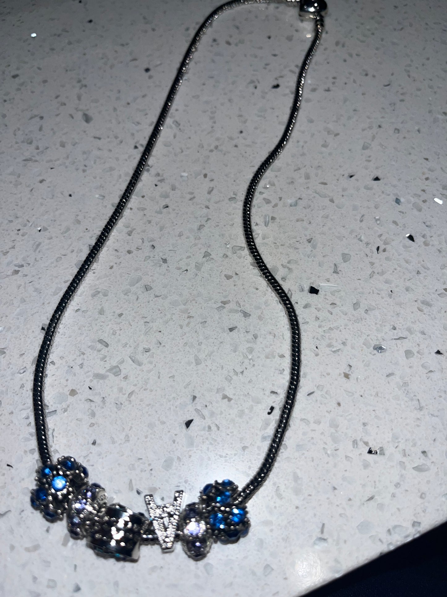 Charm "A" Necklace
