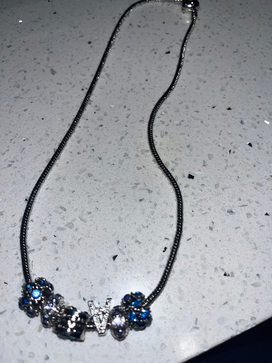 Charm "A" Necklace