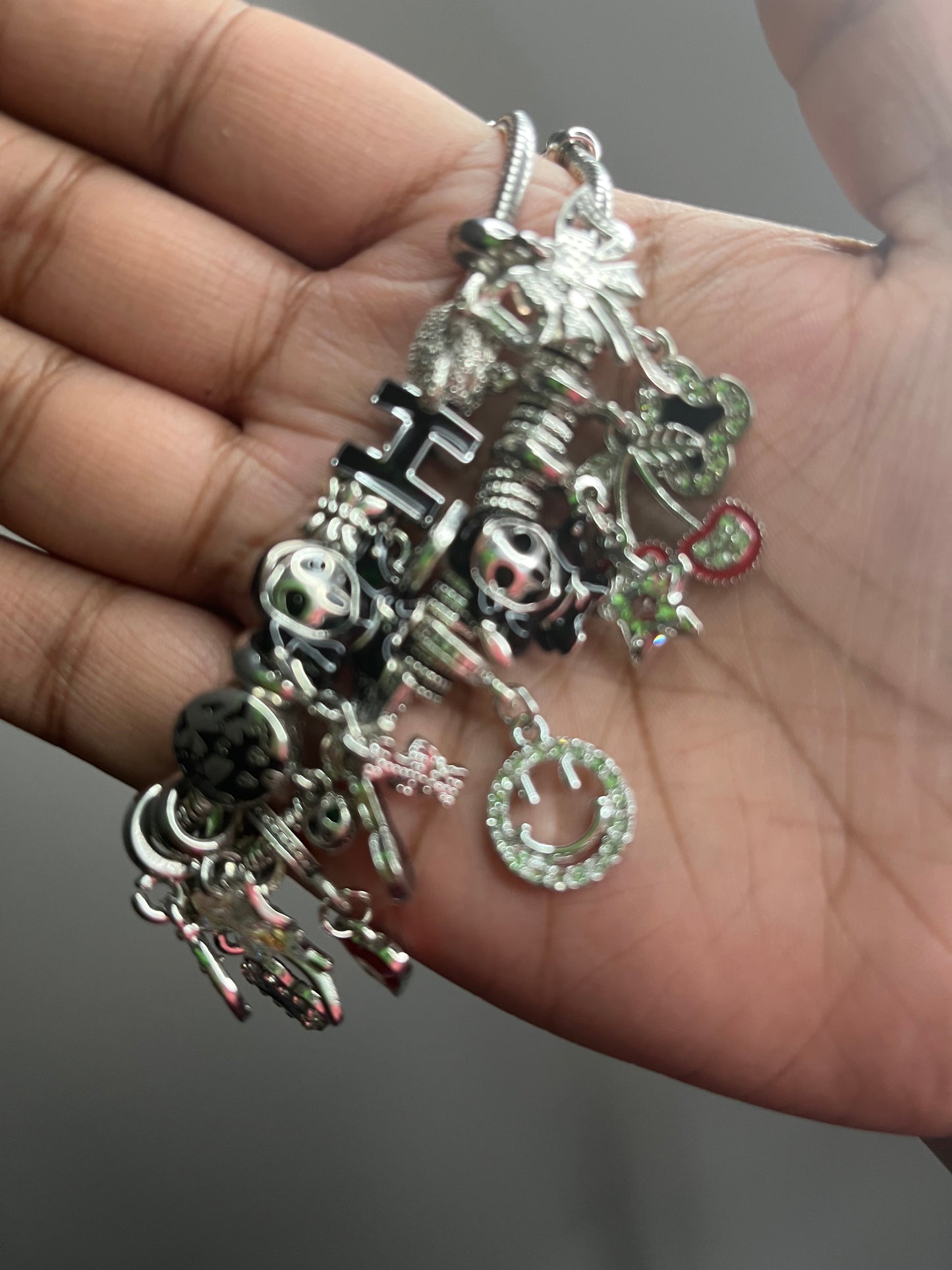 Ghostface Charm Bracelet