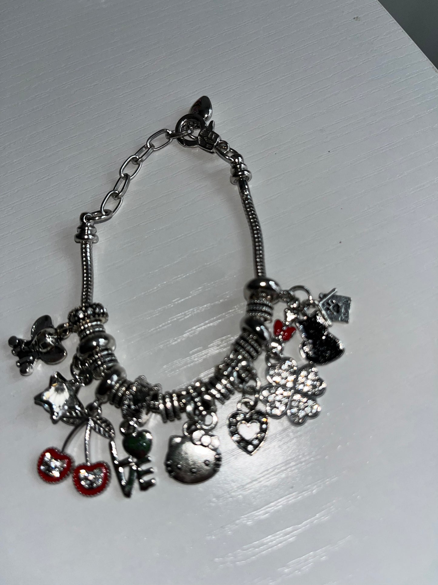 Hello Kitty Charm Bracelet