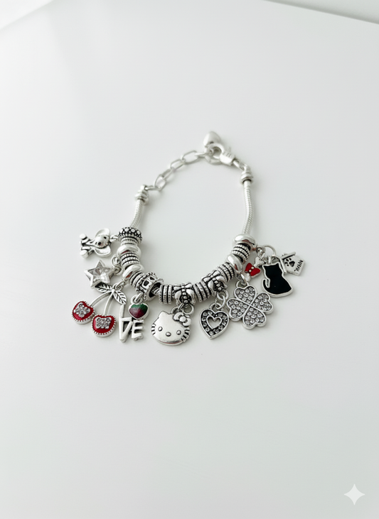 Hello Kitty Charm Bracelet