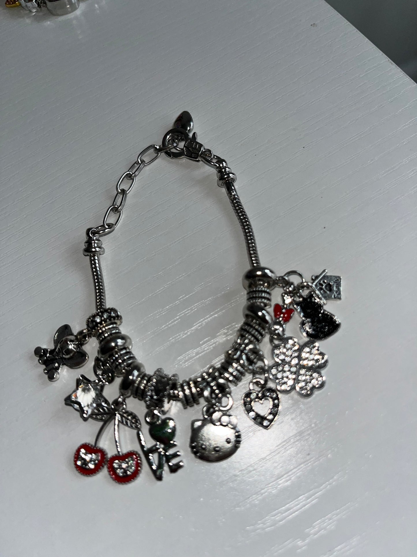 Hello Kitty Charm Bracelet