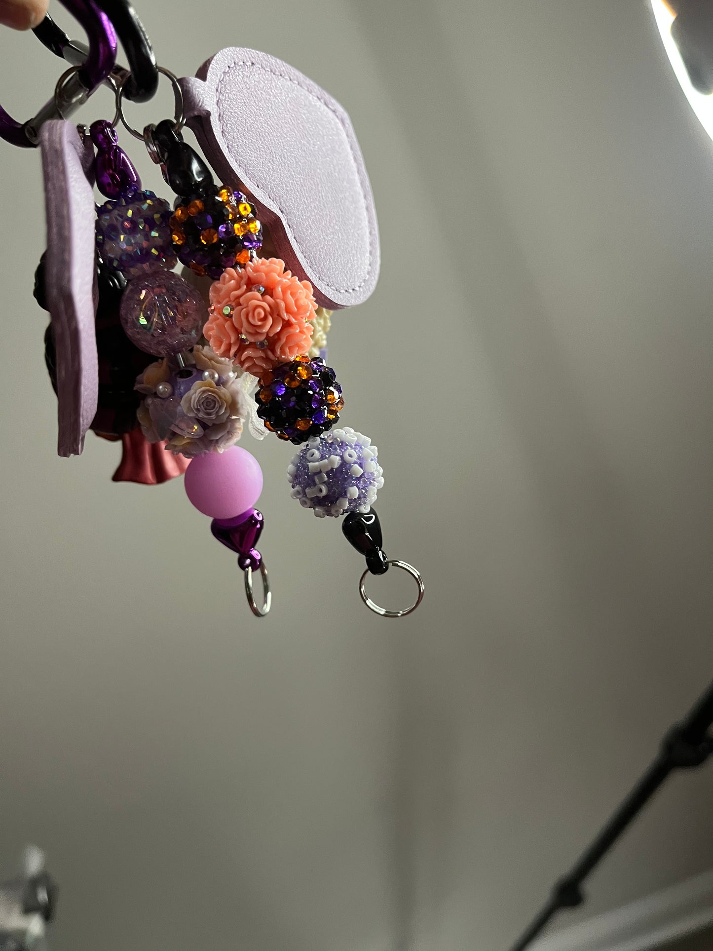 HocusPocus Purse Charm